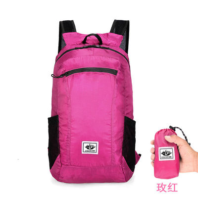 String Closure Lightweight Waterproof Backpack for Men and Women Travel Hiking