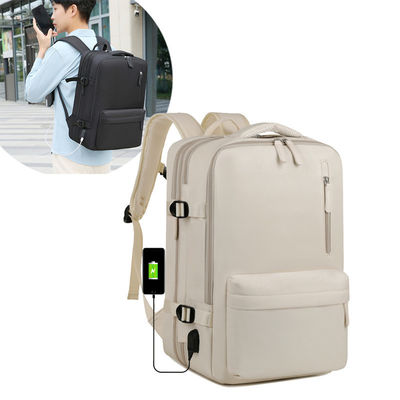 OEM/ODM Accepted Functional Travel Laptop Backpack with USB Charging