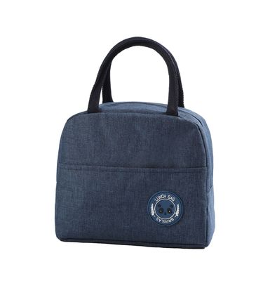 Accepable OEM/ODM Waterproof Aluminum Foil Insulated Cooler Bag for Takeaway Bento Box
