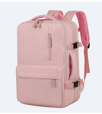 OEM/ODM Accepted Functional Travel Laptop Backpack with USB Charging