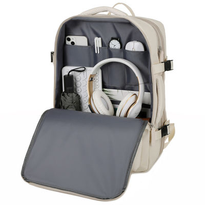 OEM/ODM Accepted Functional Travel Laptop Backpack with USB Charging