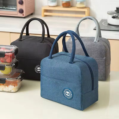 Accepable OEM/ODM Waterproof Aluminum Foil Insulated Cooler Bag for Takeaway Bento Box