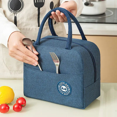 Accepable OEM/ODM Waterproof Aluminum Foil Insulated Cooler Bag for Takeaway Bento Box