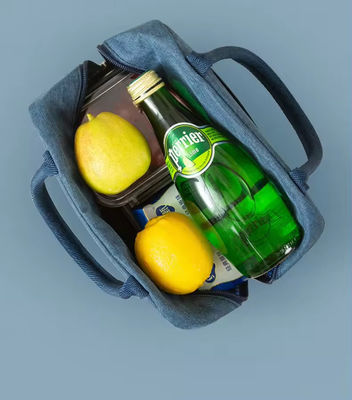 Accepable OEM/ODM Waterproof Aluminum Foil Insulated Cooler Bag for Takeaway Bento Box