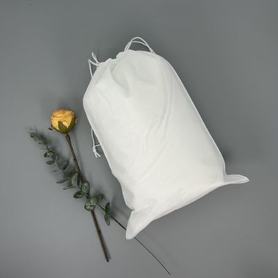 Custom Logo Non Woven Drawstring Bag For Gifts Packing Travel Closure Type zipper