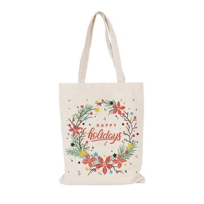 Large Capacity Simple Letter Prints Ladies Canvas Bag for Women Casual Tote Handbags Travel Shopper Bag