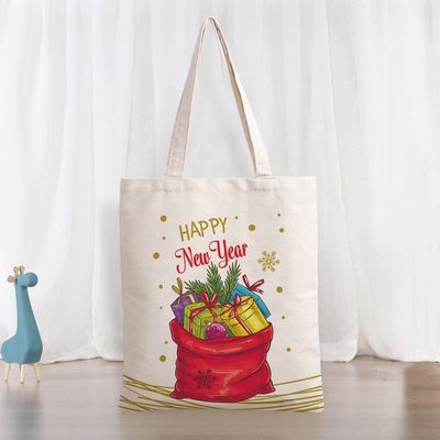 Large Capacity Simple Letter Prints Ladies Canvas Bag for Women Casual Tote Handbags Travel Shopper Bag