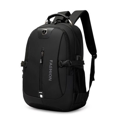 Main Material Oxford Custom Logo USB School Backpack for Casual Sports and Laptop