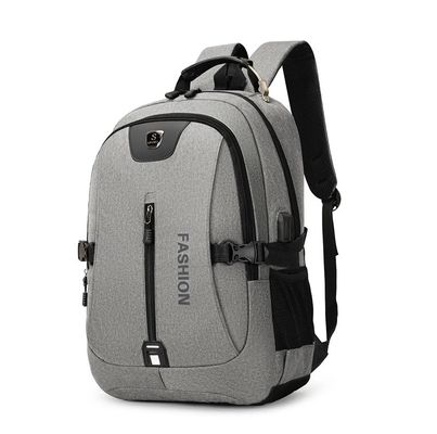 Main Material Oxford Custom Logo USB School Backpack for Casual Sports and Laptop
