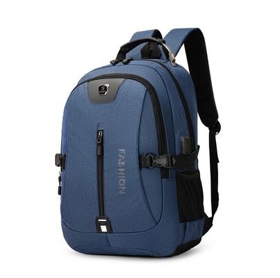 Main Material Oxford Custom Logo USB School Backpack for Casual Sports and Laptop
