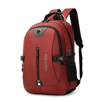 Main Material Oxford Custom Logo USB School Backpack for Casual Sports and Laptop
