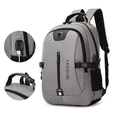 Main Material Oxford Custom Logo USB School Backpack for Casual Sports and Laptop