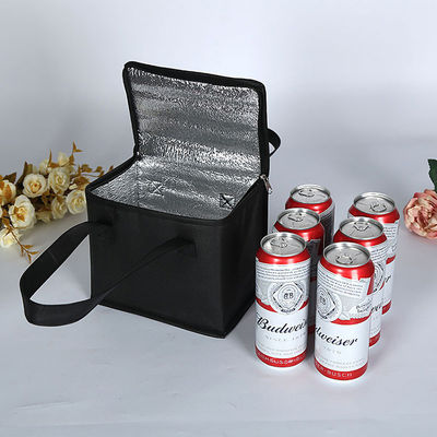 Custom Logo Soft-loop Cooler Bag for Insulated Green Grocery Picnic Beer and More