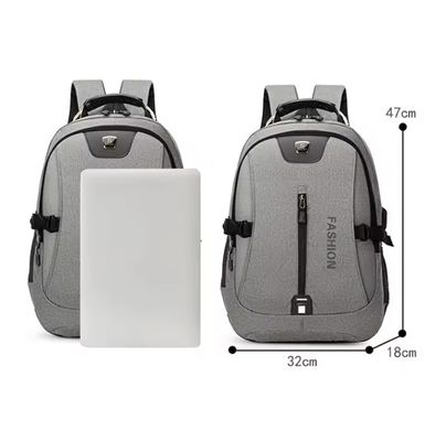 Main Material Oxford Custom Logo USB School Backpack for Casual Sports and Laptop