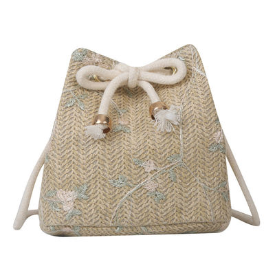 Travel Single Shoulder Crossbody Straw Bag in Customized Color for Hot Fashion Lovers