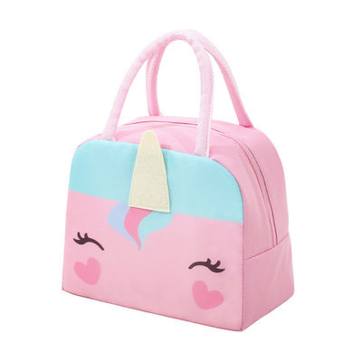 Customized Logo Portable Insulated Thermal Lunch Box for Women Girl Kids Children