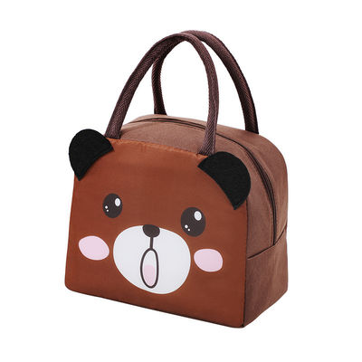 Customized Logo Portable Insulated Thermal Lunch Box for Women Girl Kids Children