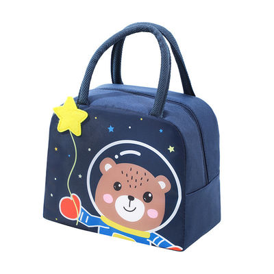 Customized Logo Portable Insulated Thermal Lunch Box for Women Girl Kids Children
