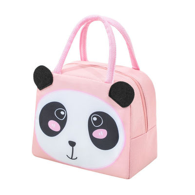 Customized Logo Portable Insulated Thermal Lunch Box for Women Girl Kids Children