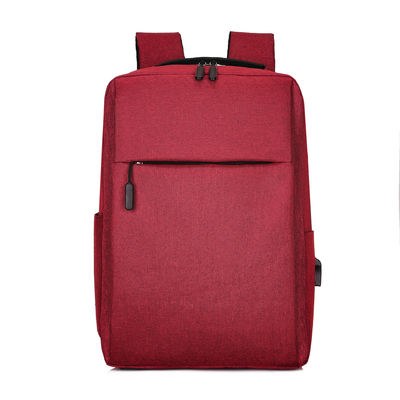 Black Custom Logo Unisex Ergonomics Anti Theft Smart Nylon Laptop Backpacks with USB