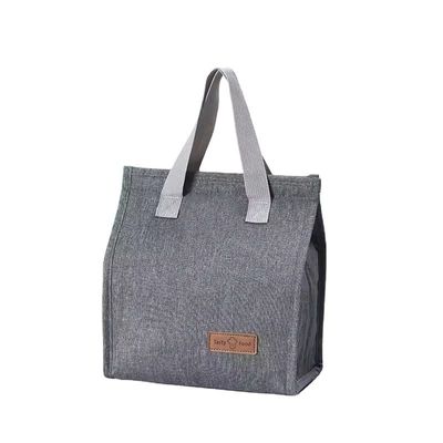 Polyester Shopping Lunch Cooler Bag Thermal Tote for Simple and Fashion Insulation