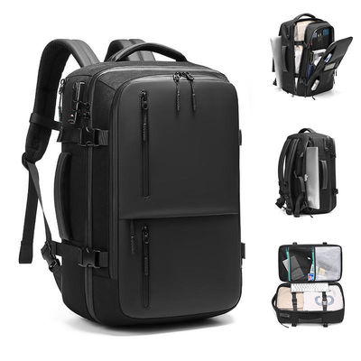 Polyester Lining Business Backpack with Large Capacity and Waterproof Oxford Material