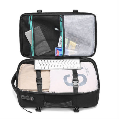 Polyester Lining Business Backpack with Large Capacity and Waterproof Oxford Material