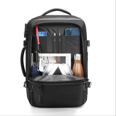 Polyester Lining Business Backpack with Large Capacity and Waterproof Oxford Material