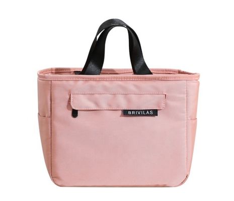 Insulated High Class Custom Nylon Bento Bag with Waterproof Aluminum Film Interior