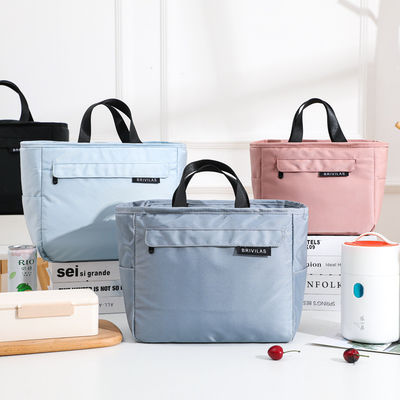 Insulated High Class Custom Nylon Bento Bag with Waterproof Aluminum Film Interior