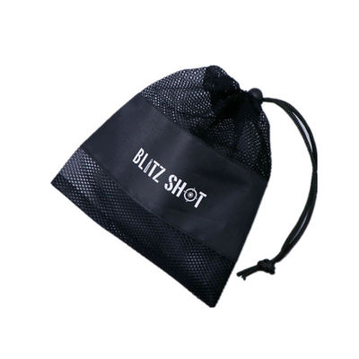 Mesh Drawstring Bag For Packaging Mesh Bag Small Warehouse With Custom Logo Accepted