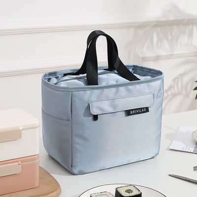 Insulated High Class Custom Nylon Bento Bag with Waterproof Aluminum Film Interior
