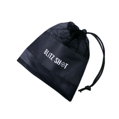 Mesh Drawstring Bag For Packaging Mesh Bag Small Warehouse With Custom Logo Accepted