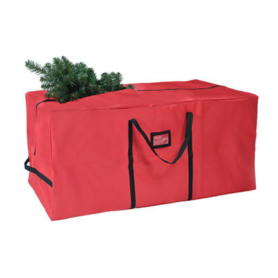 Customized Color Heavy Duty Durable 600d Oxford Dustproof Christmas Tree Storage Bag