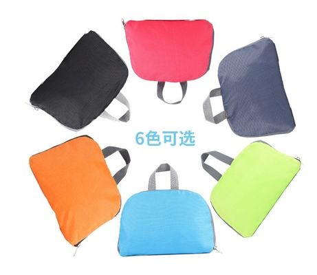 Stylish Model Backpack for Laptop Carrying System Oxford Cloth School Bag Custom Logo