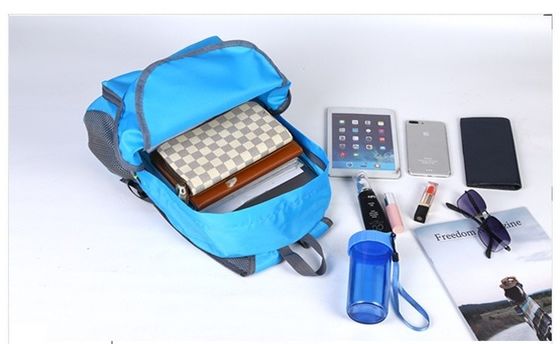 Stylish Model Backpack for Laptop Carrying System Oxford Cloth School Bag Custom Logo