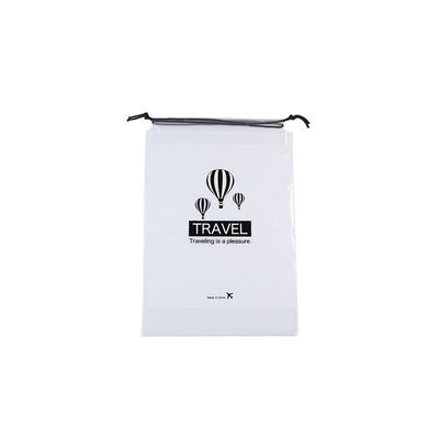 Custom Logo Printed Draw String Bag for Makeup and Gift Packaging Newest Fashinable