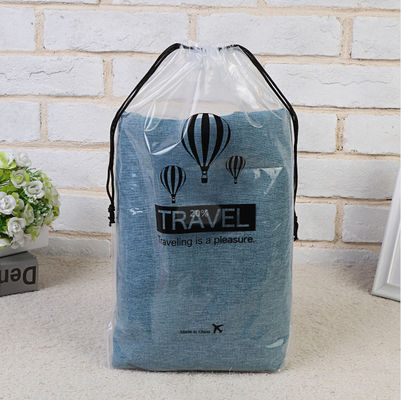 Custom Logo Printed Draw String Bag for Makeup and Gift Packaging Newest Fashinable