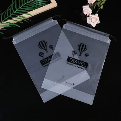 Custom Logo Printed Draw String Bag for Makeup and Gift Packaging Newest Fashinable