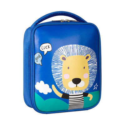 Customized Color Cartoon Dinosaur Space Insulated Kids Lunch Box Bag with Insulation