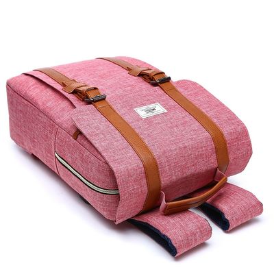 Stylish and Functional Custom Logo Print Laptop Bag for High Class Professionals