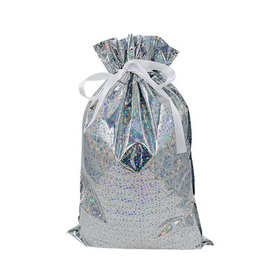 Recycled Materials Custom Digital Printing Foil Plastic Christmas Gift Packaging Bags