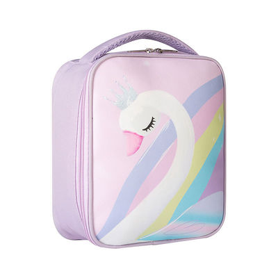 Customized Color Cartoon Dinosaur Space Insulated Kids Lunch Box Bag with Insulation