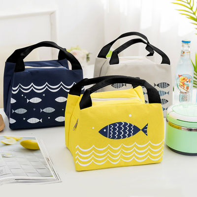 Thermal Cooler Lunch Bag for Kids Customized Color Insulated Lunch Box