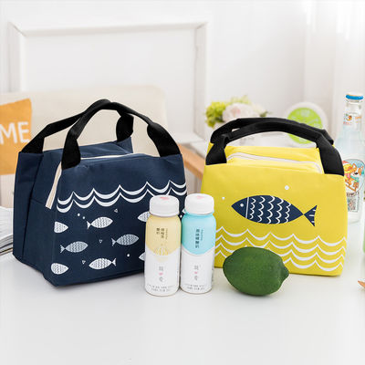 Thermal Cooler Lunch Bag for Kids Customized Color Insulated Lunch Box