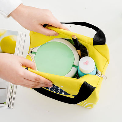 Thermal Cooler Lunch Bag for Kids Customized Color Insulated Lunch Box