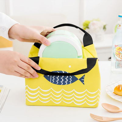 Thermal Cooler Lunch Bag for Kids Customized Color Insulated Lunch Box