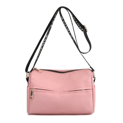 Women's Nylon Underarm Bags Handbag Single Sling Bag For Women Purses And Handbags Zipper