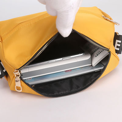 Women's Nylon Underarm Bags Handbag Single Sling Bag For Women Purses And Handbags Zipper