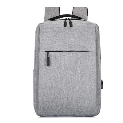Custom Logo Fashion Style Travel School College Bag Smart USB Laptop Bag for Computer